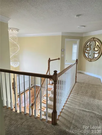 a view of a balcony