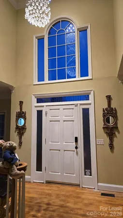 a view of a storage & utility room