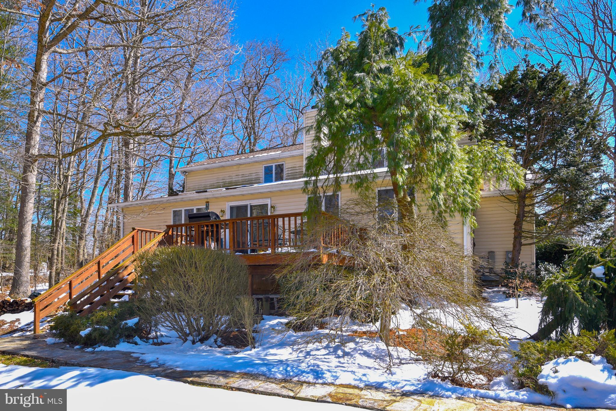 2800 Anderson Road White Hall, MD 21161 - Photo 2 of 30 Rear elevation and deck