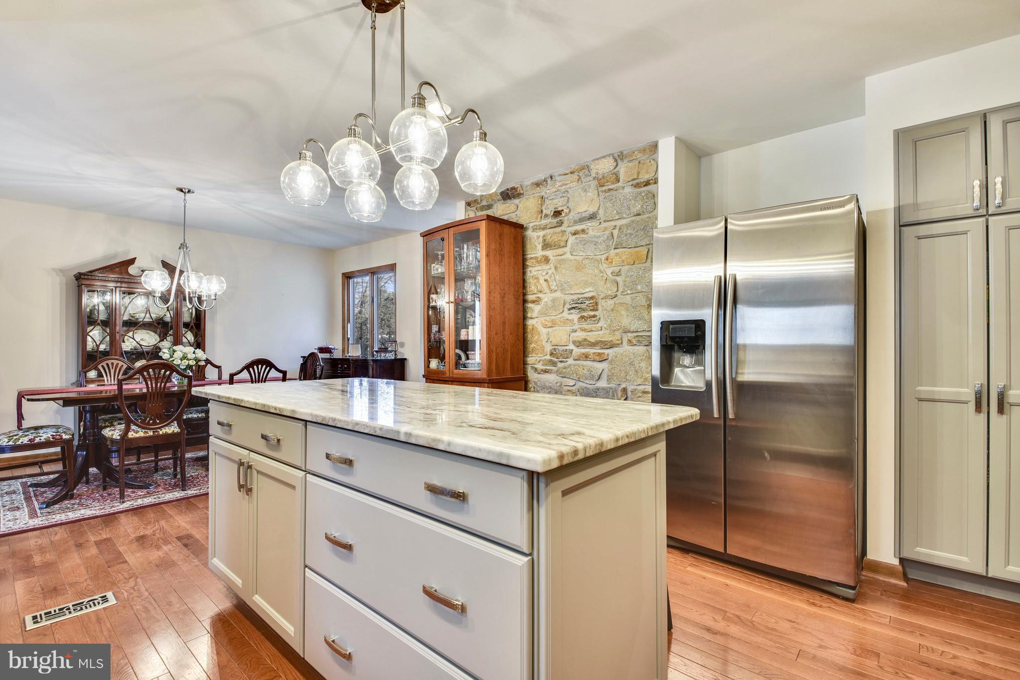 2800 Anderson Road White Hall, MD 21161 - Photo 12 of 30 Modern lighting, SS appliances and new hardwood