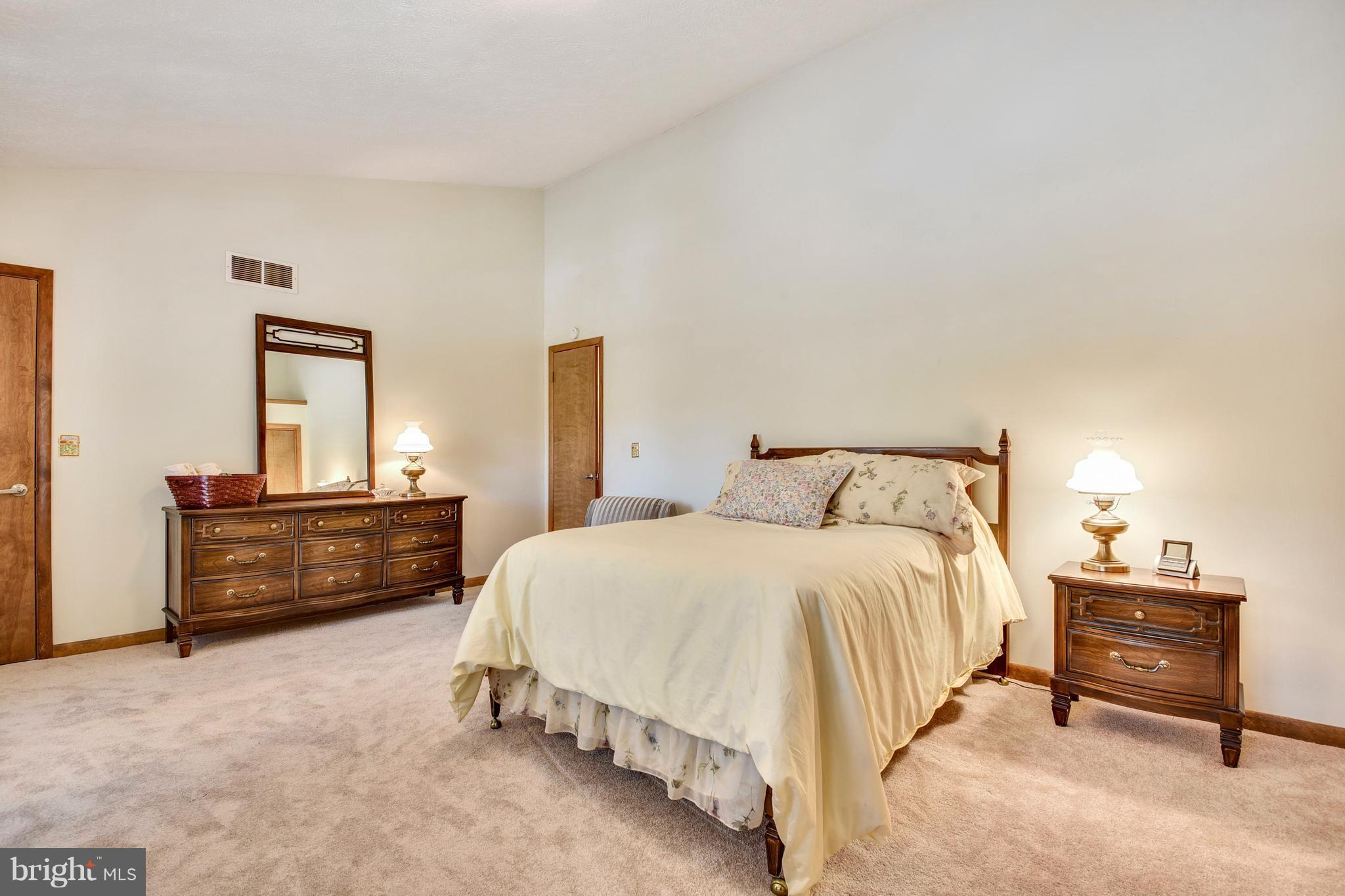 2800 Anderson Road White Hall, MD 21161 - Photo 16 of 30 Main level Master BR or inlaw suite. New carpeting