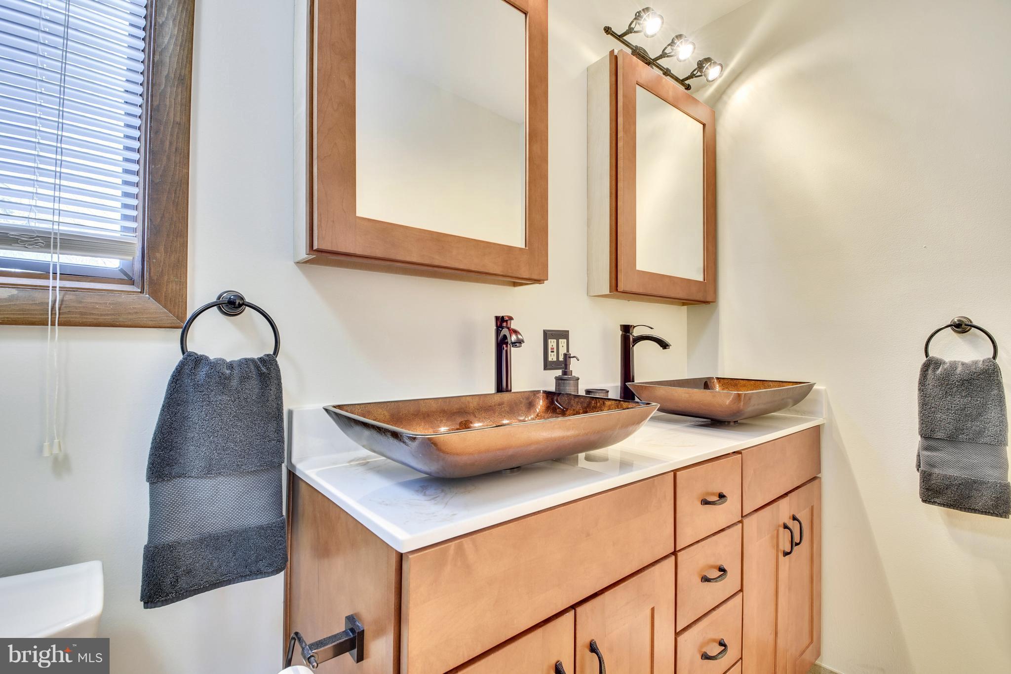 2800 Anderson Road White Hall, MD 21161 - Photo 19 of 30 New master bath with dual vessel sinks and vanity