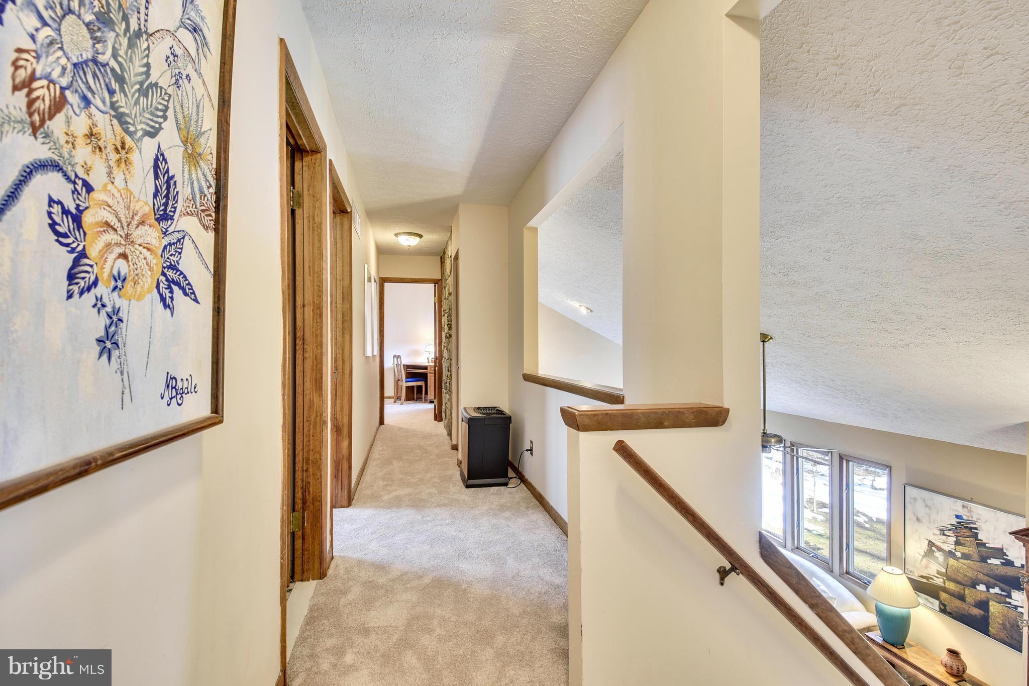 2800 Anderson Road White Hall, MD 21161 - Photo 21 of 30 Bedroom hallway w/new carpeting. Overview of LR