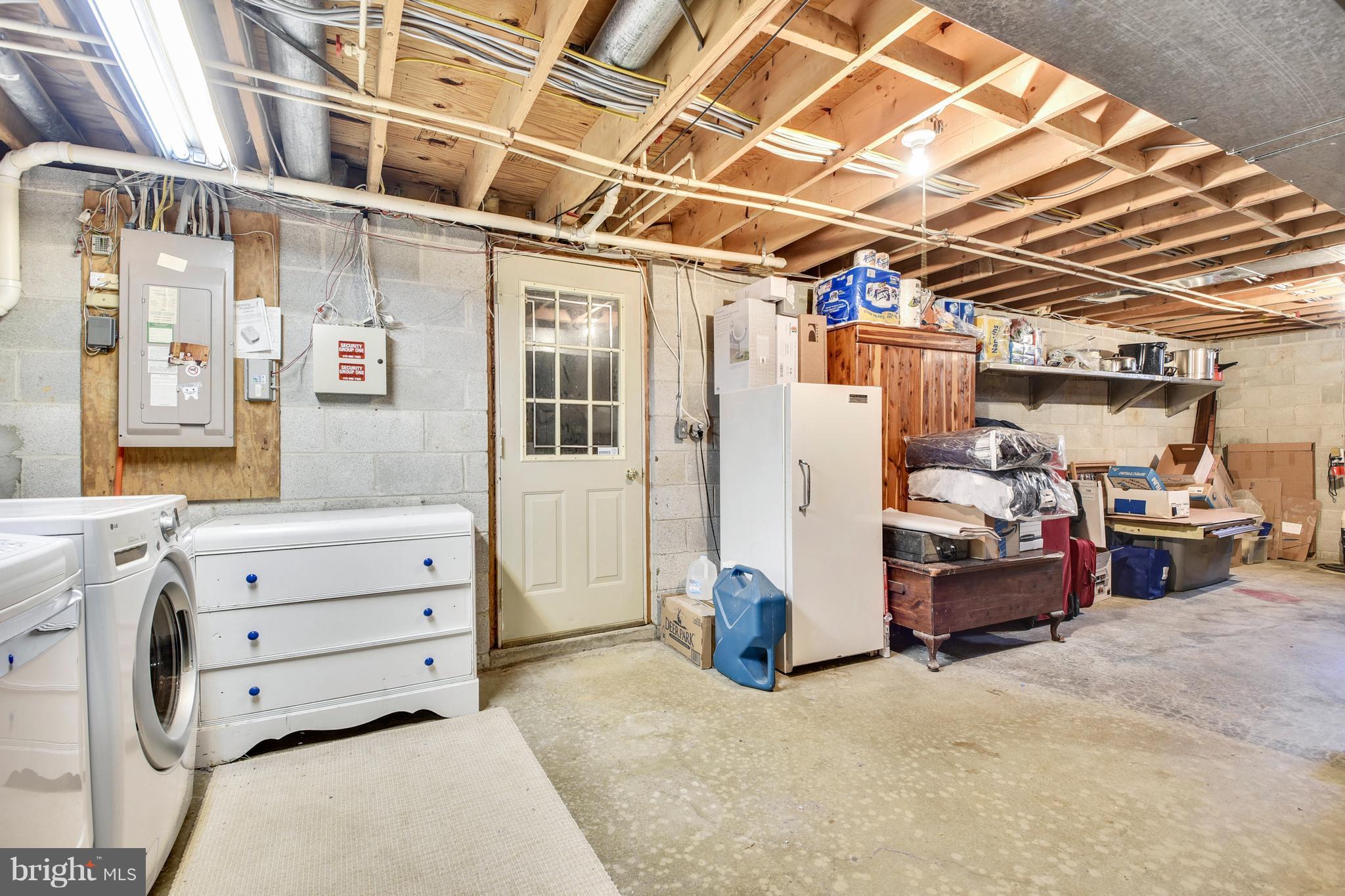 2800 Anderson Road White Hall, MD 21161 - Photo 26 of 30 Laundry and storage area