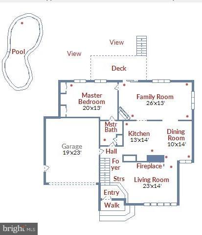 2800 Anderson Road White Hall, MD 21161 - Photo 28 of 30 Main Level floor plan