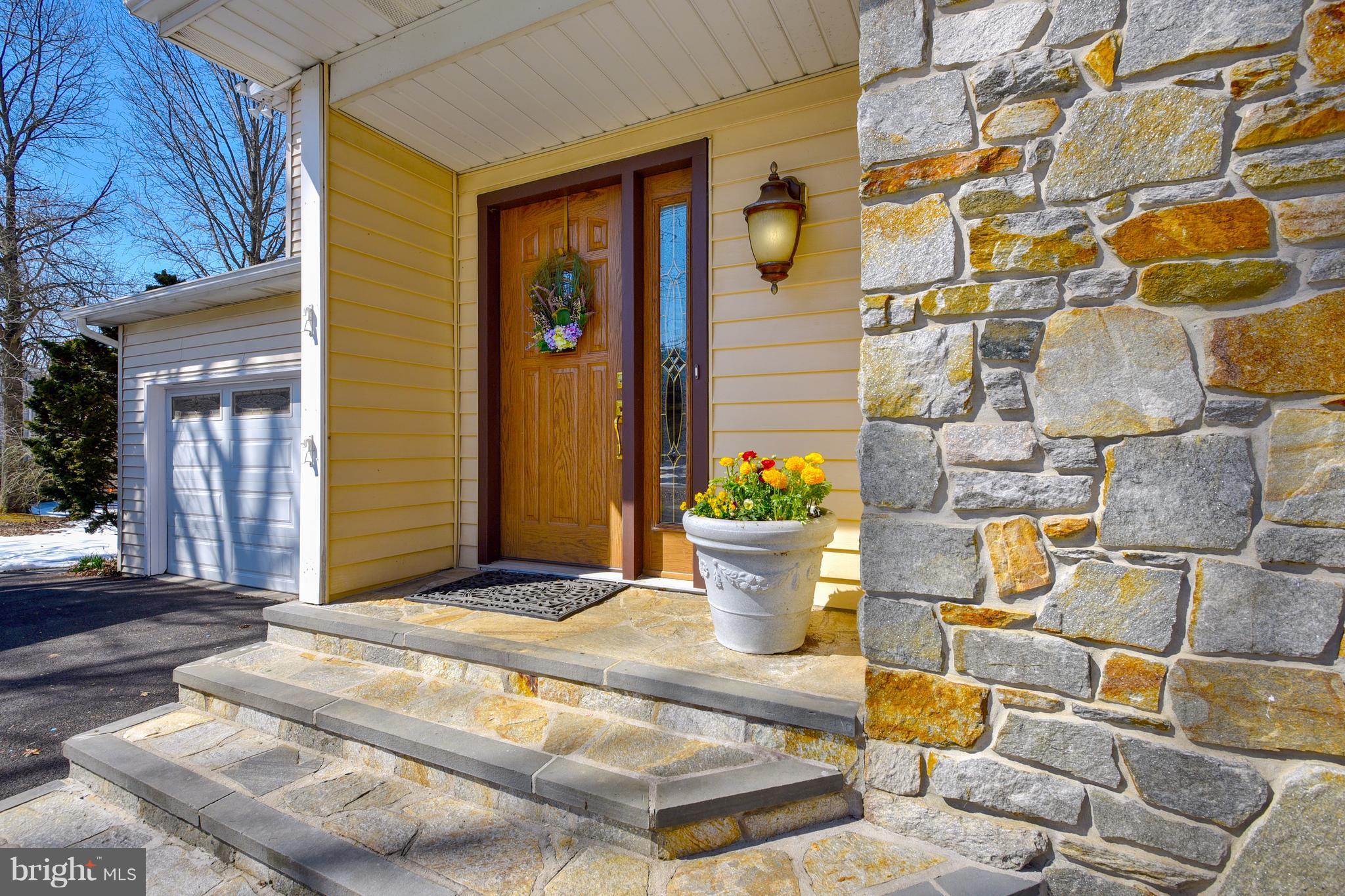 2800 Anderson Road White Hall, MD 21161 - Photo 6 of 30 Welcoming front door and stone entrance