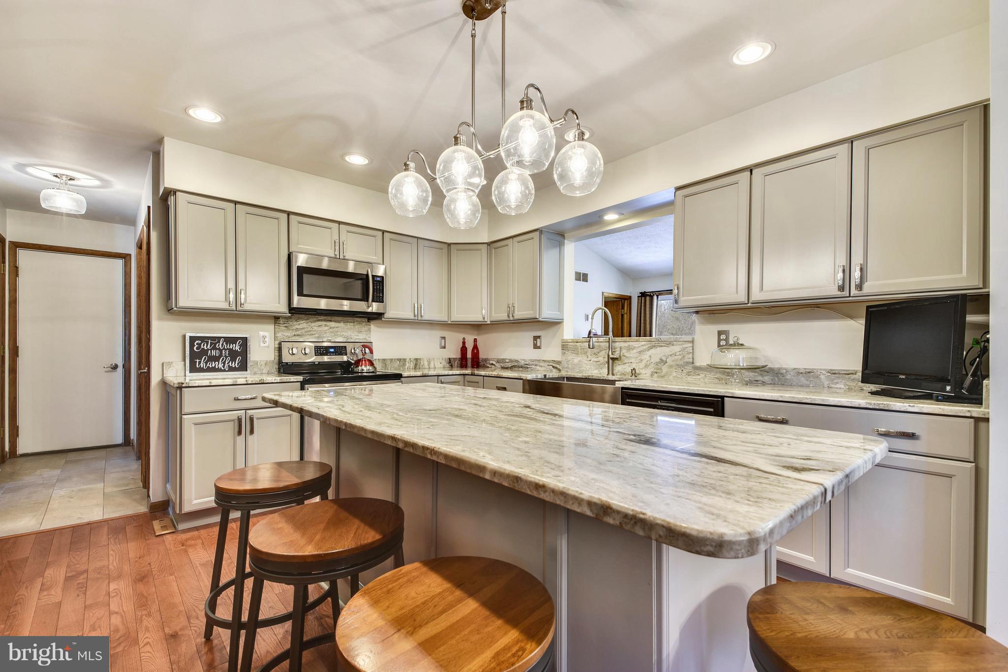 2800 Anderson Road White Hall, MD 21161 - Photo 10 of 30 Beautiful new Kitchen with granite countertops