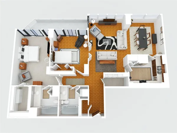 $3,000 | 15 Greenway Plaza, Unit 10D, Houston, TX 77046