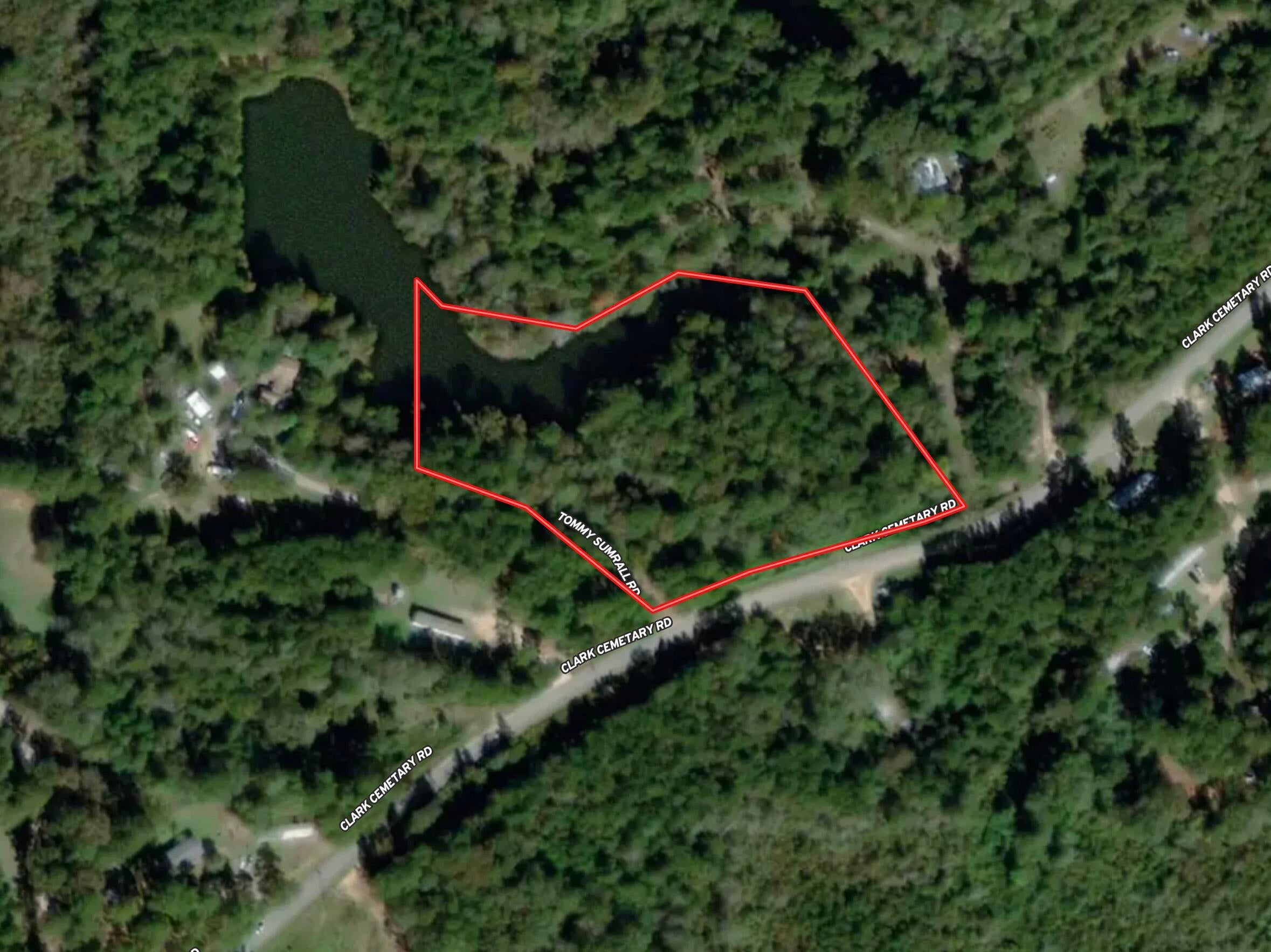 4.15-acres Clark Cemetery Road Laurel, MS 39443 - Photo 1 of 1 Screen Shot 2024-11-11 at 8.42.59 PM