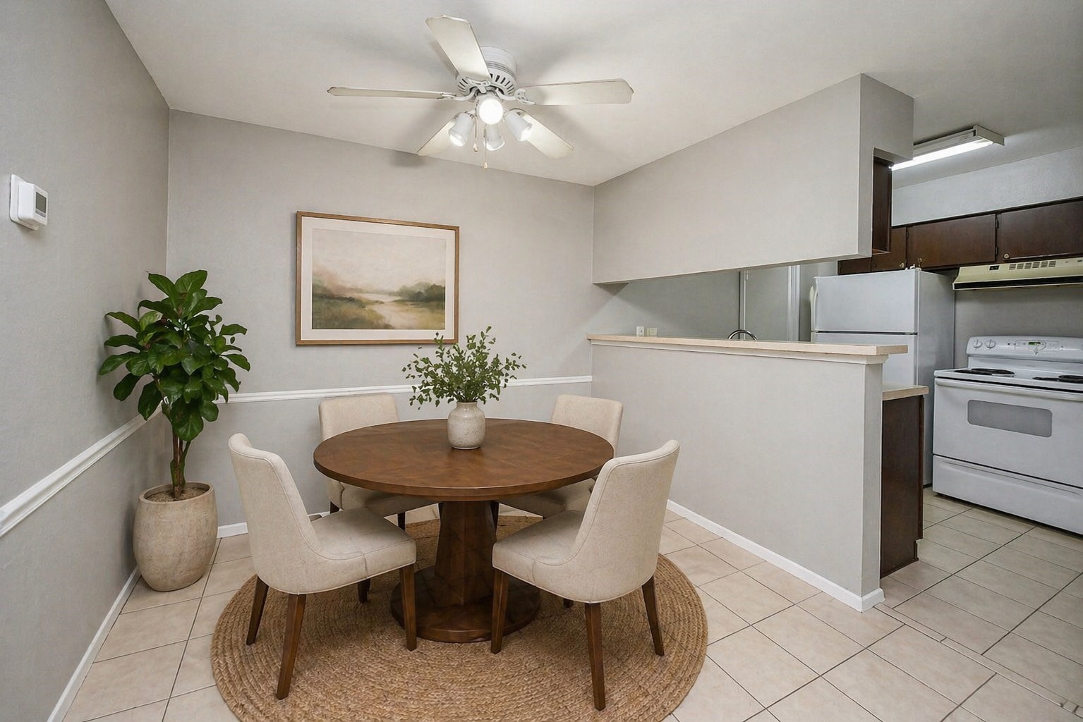16303 Lyons School Road, Unit 703 Spring, TX 77379 - Photo 7 of 25 Virtually Staged breakfast area