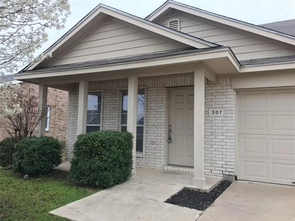 front view of a house