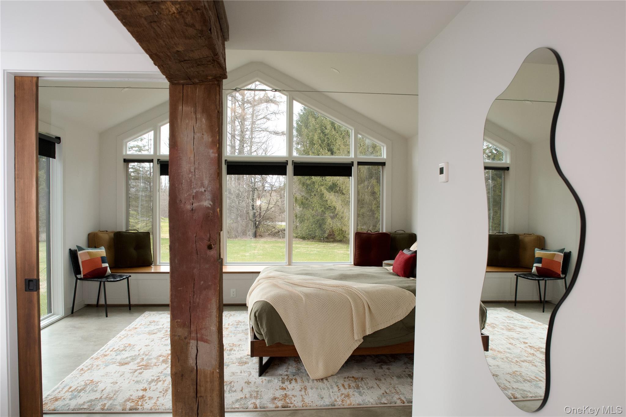 107 Cold Spring Road Stanfordville, NY 12581 - Photo 19 of 36 a bed room with a bed and a window
