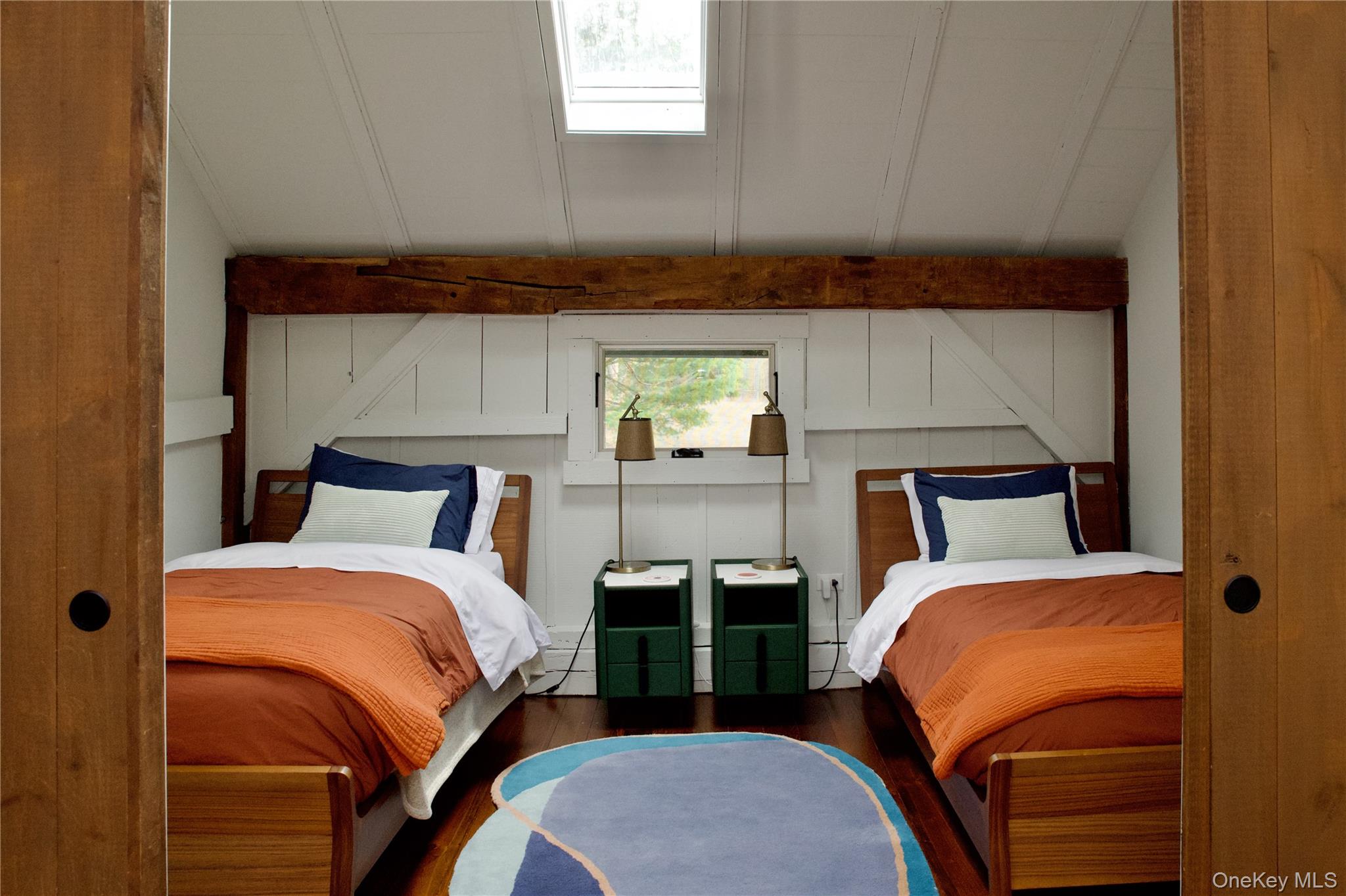 107 Cold Spring Road Stanfordville, NY 12581 - Photo 26 of 36 a bedroom with two beds and a window