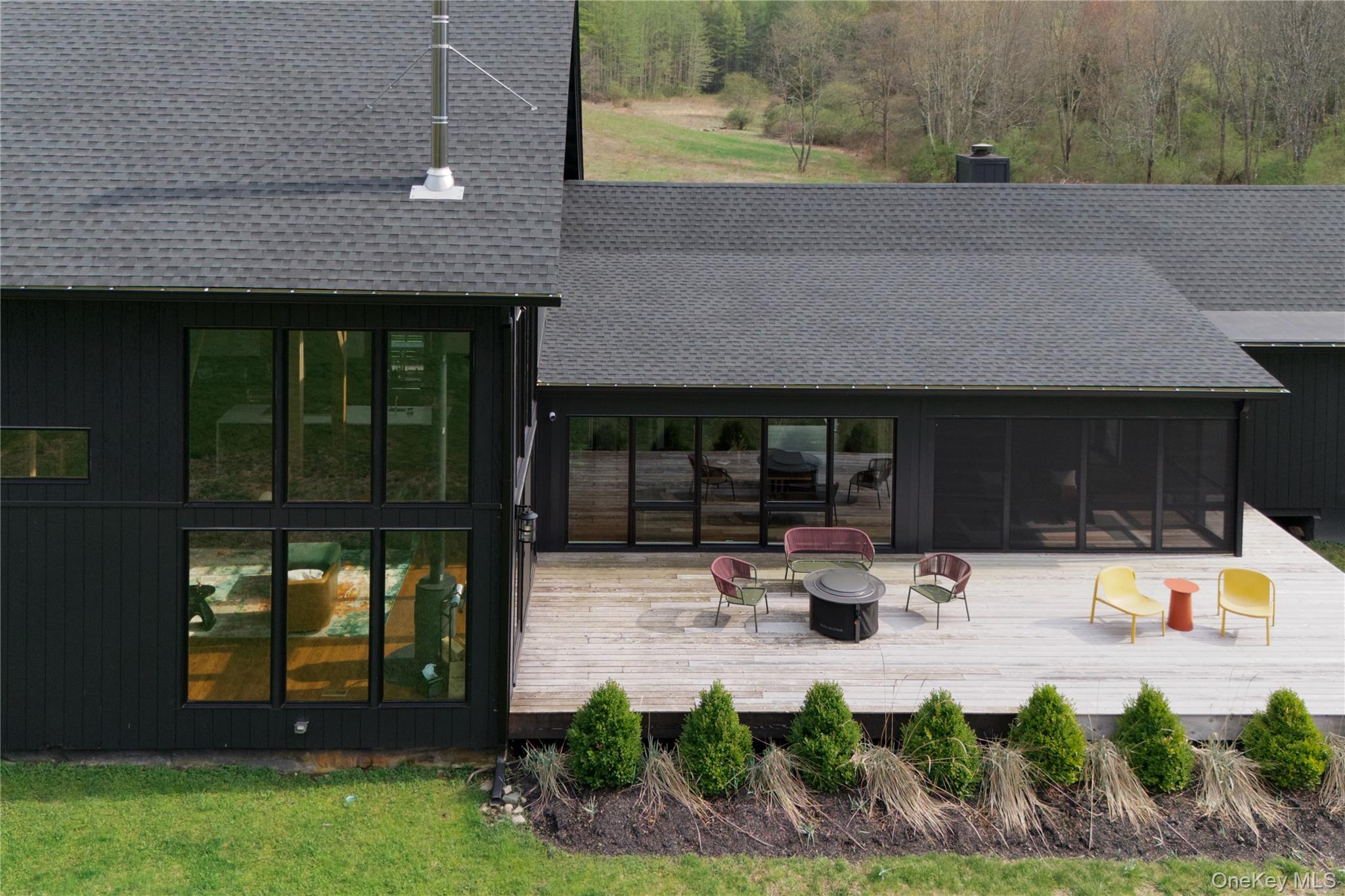 107 Cold Spring Road Stanfordville, NY 12581 - Photo 32 of 36 a front view of a house with swimming pool and porch