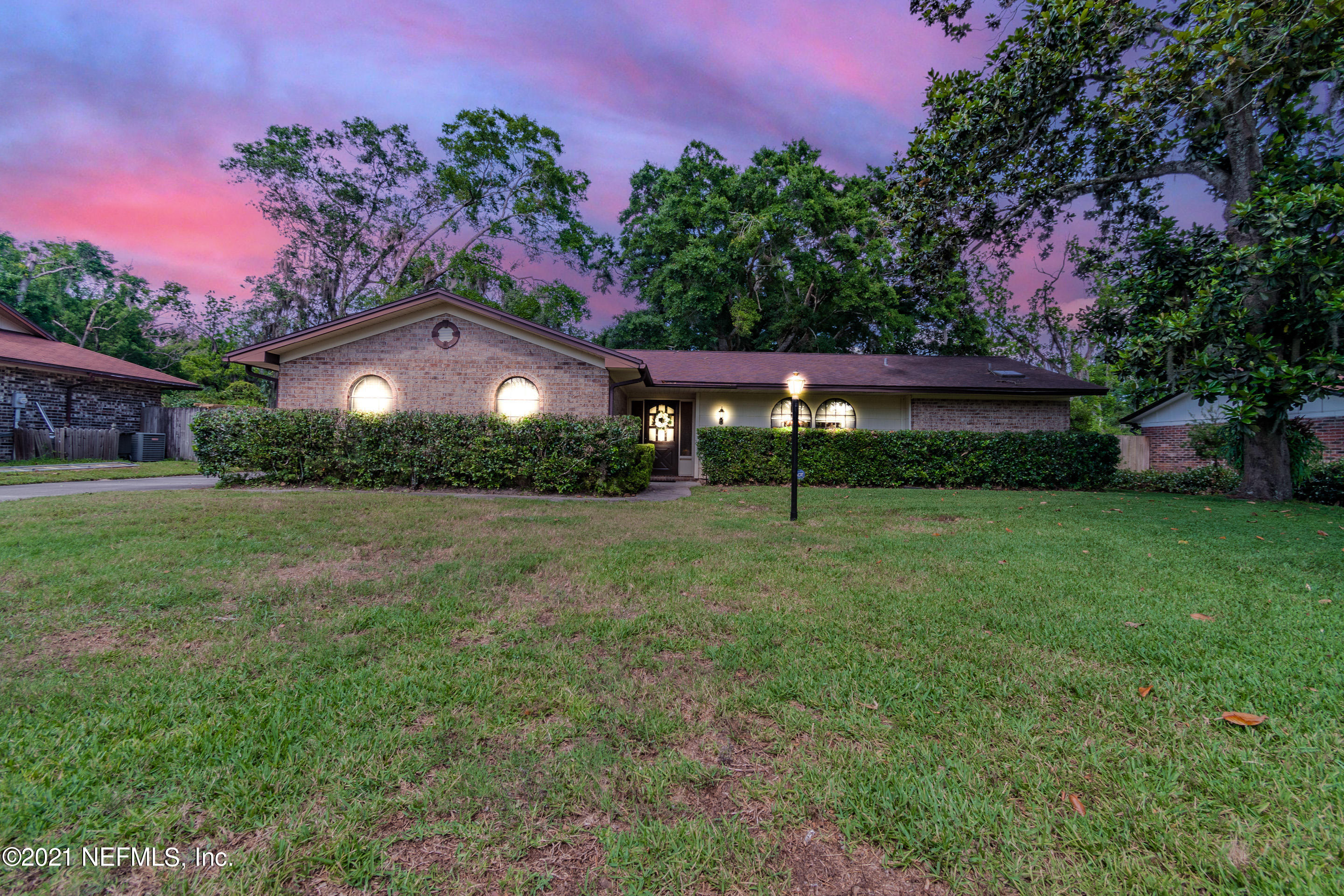 3513 Lawrence Road Orange Park, FL 32073 - Photo 3 of 55 Front of the house twilight