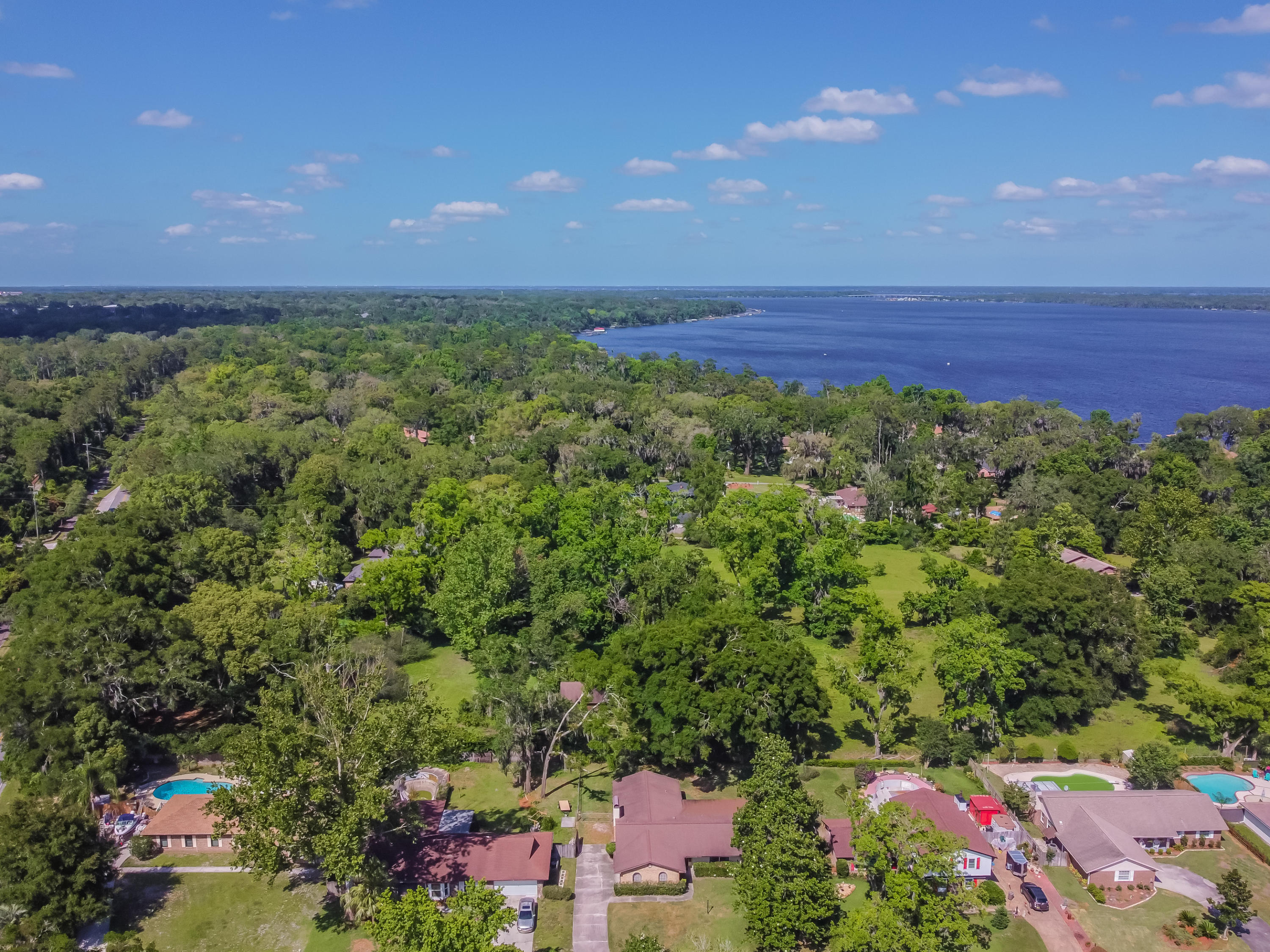 3513 Lawrence Road Orange Park, FL 32073 - Photo 54 of 55 drone