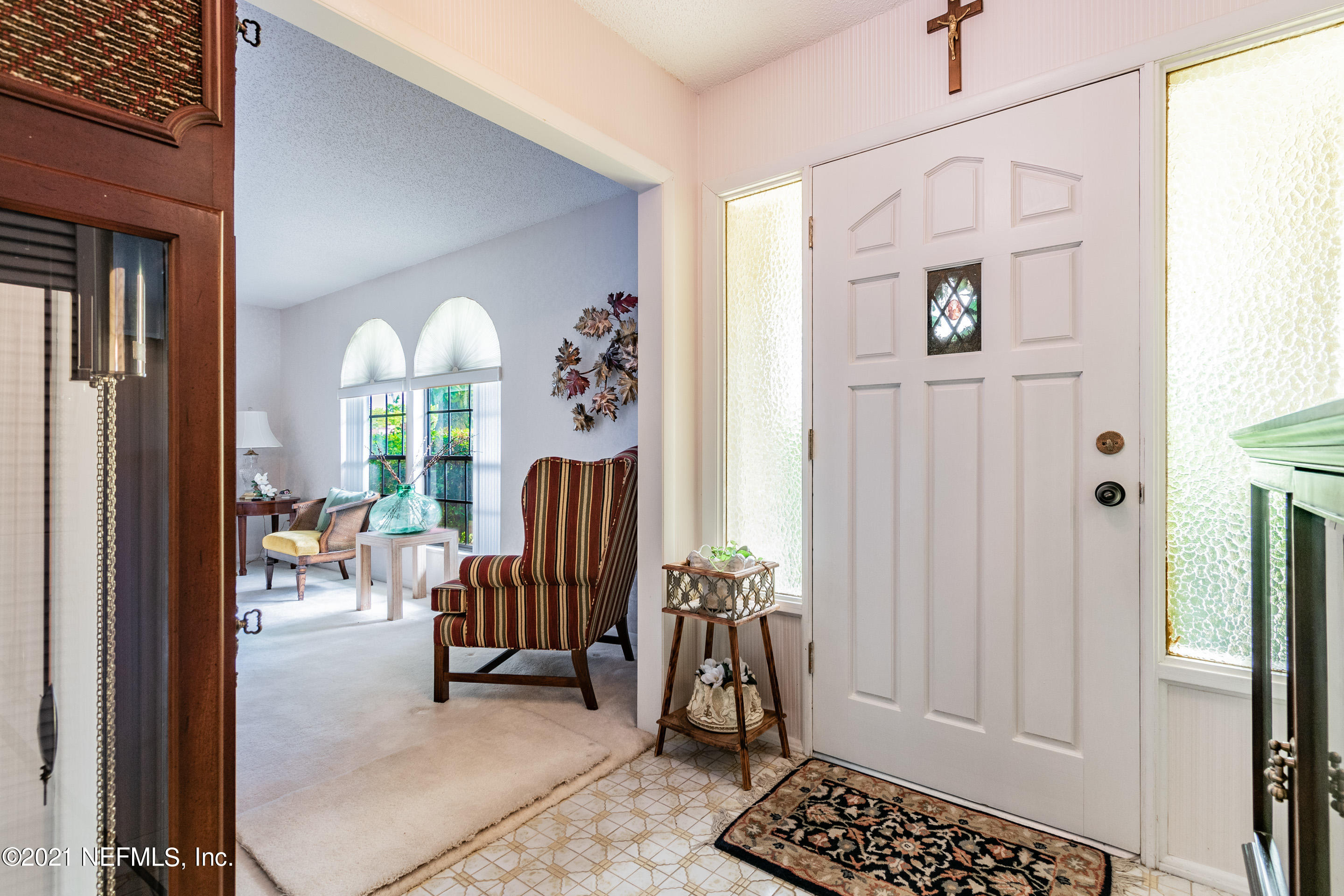 3513 Lawrence Road Orange Park, FL 32073 - Photo 6 of 55 front entry way