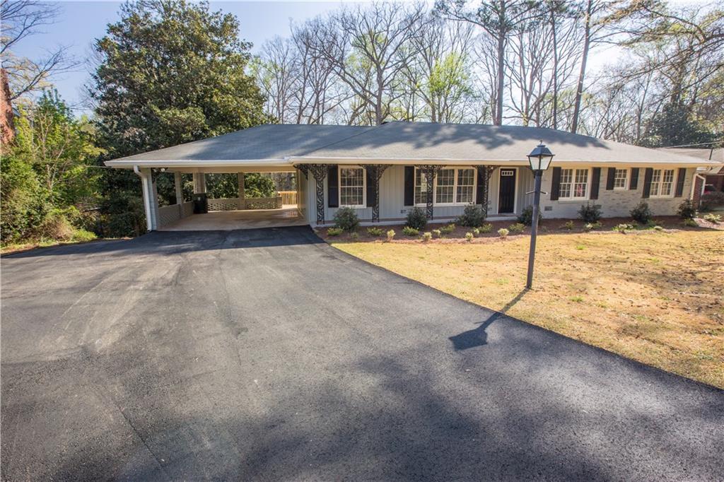 3865 Chamblee Dunwoody Road Chamblee, GA 30341 - Photo 1 of 1 Exterior Front