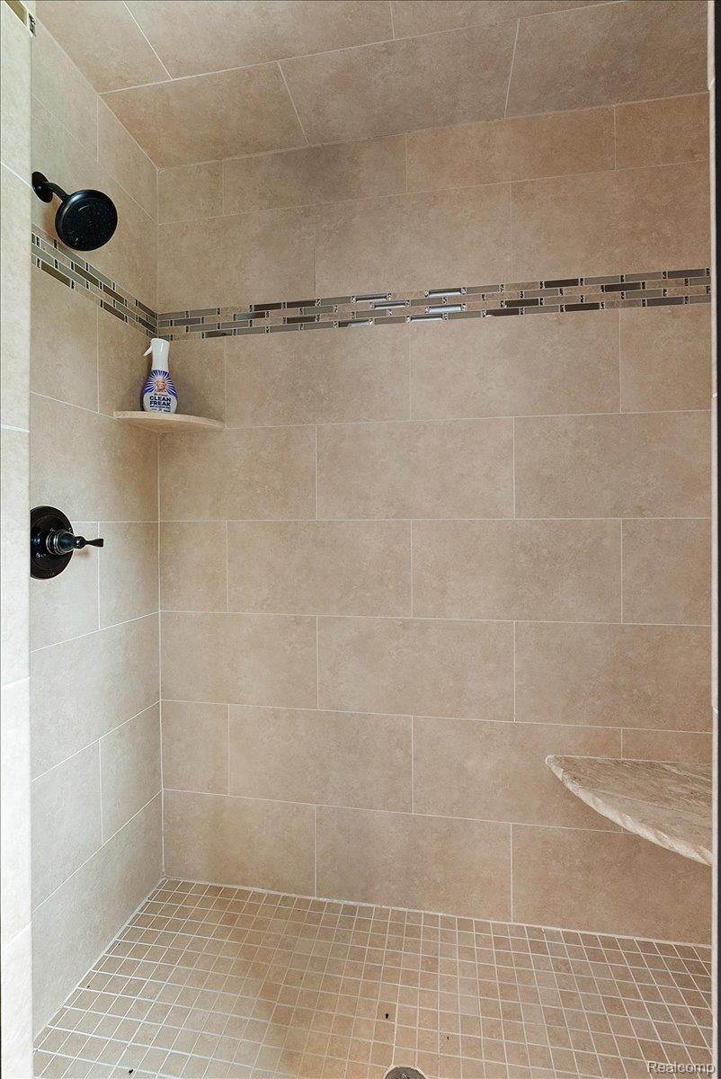 62650 Mound Road Washington, MI 48094 - Photo 54 of 76 Shower in additional bathroom on second floor
