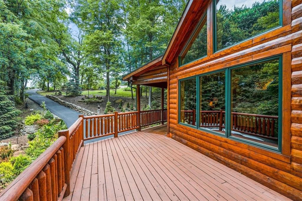 159 Brownsdale Road Butler, PA 16002 - Photo 4 of 50 a balcony with trees in front of it