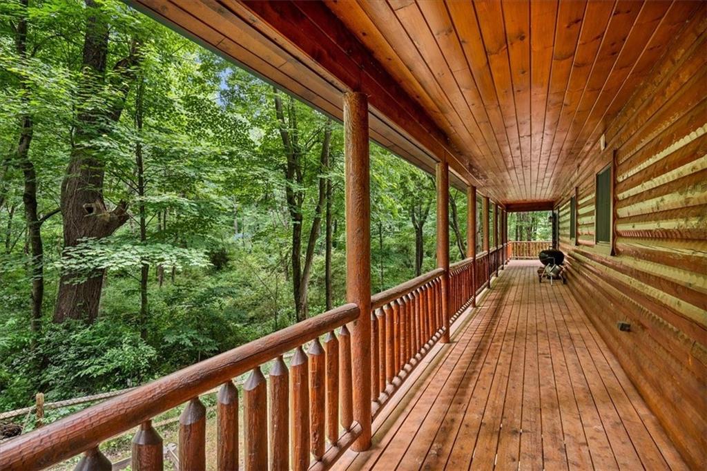 159 Brownsdale Road Butler, PA 16002 - Photo 6 of 50 a view of balcony with wooden floor