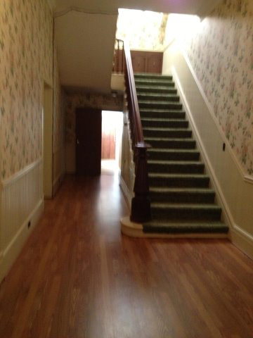 196 Glosson Road Gray, GA 31032 - Photo 5 of 40 a view of entryway and hall with wooden floor