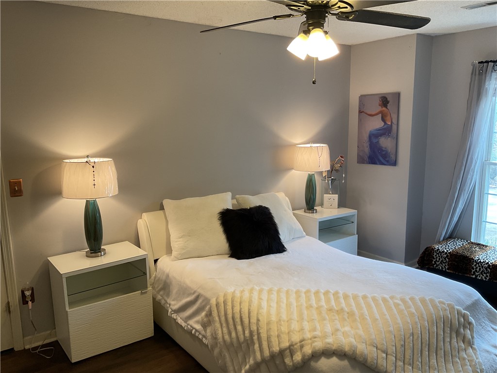 229 Cub Cove Drive Walhalla, SC 29691 - Photo 23 of 50 This tranquil bedroom offers comfort and a relaxed atmosphere.