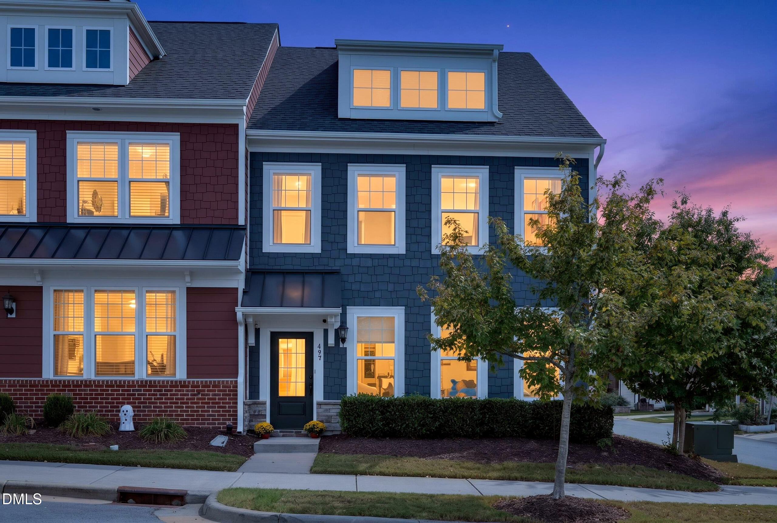 497 Rally Point Place Wake Forest, NC 27587 - Photo 71 of 74 002__B5A0250_twilight
