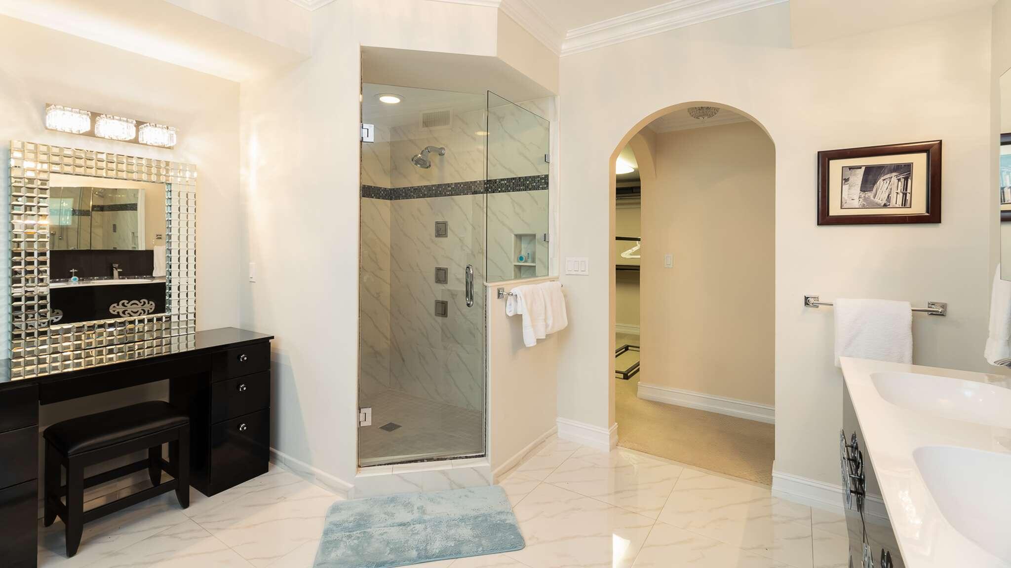 97501 Overseas Highway, Unit 809 Key Largo, FL 33037 - Photo 19 of 41 Designer's dream luxurious bathrooms