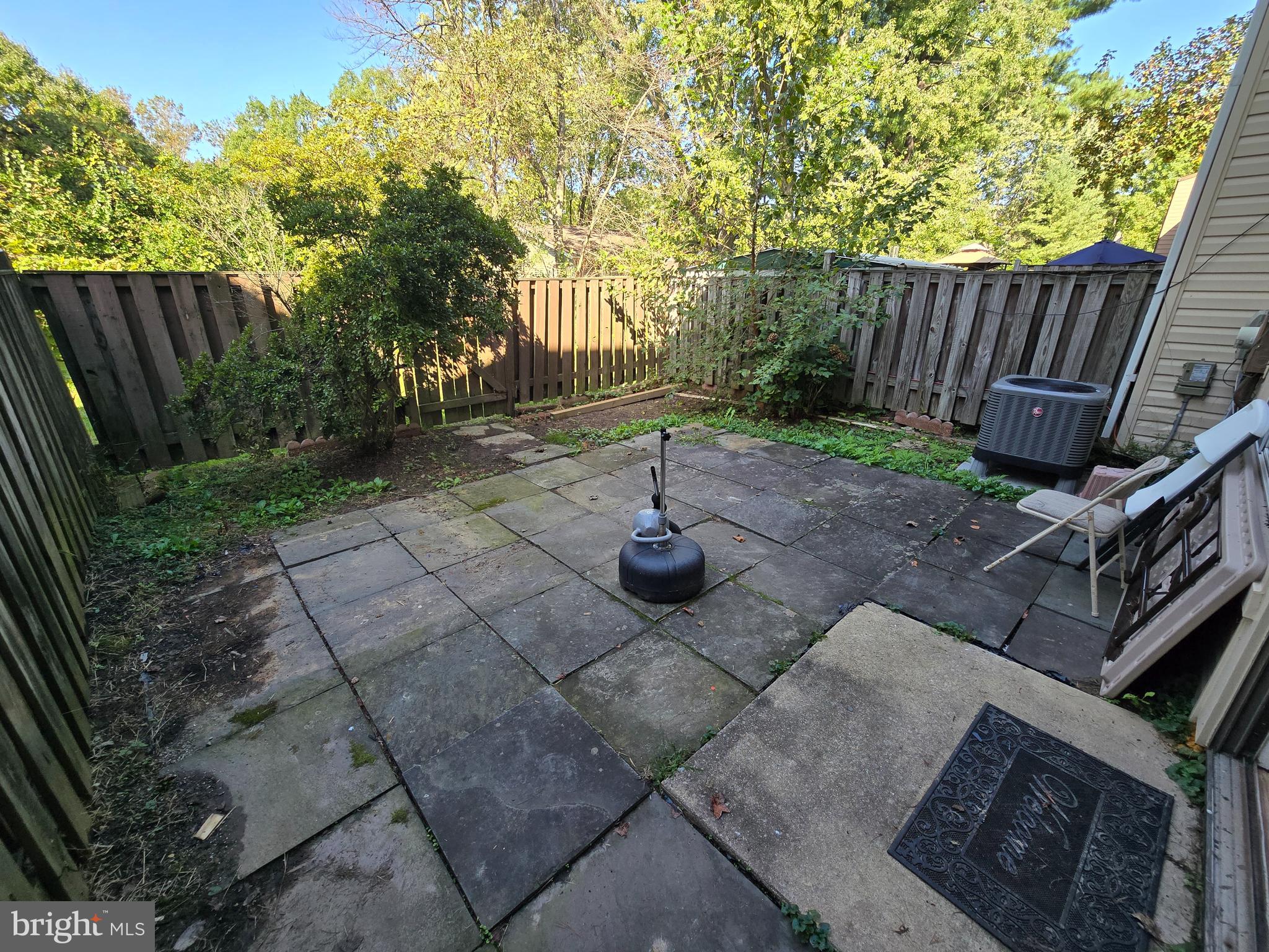 9156 Centerway Road Montgomery Village, MD 20879 - Photo 20 of 23 Large Backyard Patio Space
