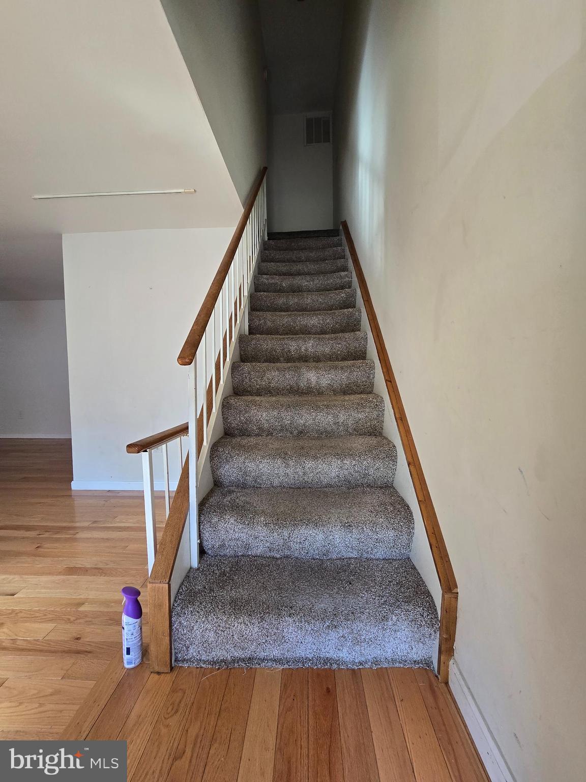 9156 Centerway Road Montgomery Village, MD 20879 - Photo 7 of 23 Stairscase heading upper level