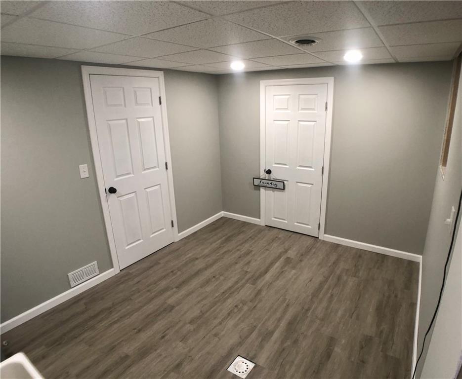 151 Elm Grove Road Dunbar, PA 15431 - Photo 22 of 22 OVERSIZED LAUNDRY / POSSIBLE 4TH BEDROOM -OFFICE