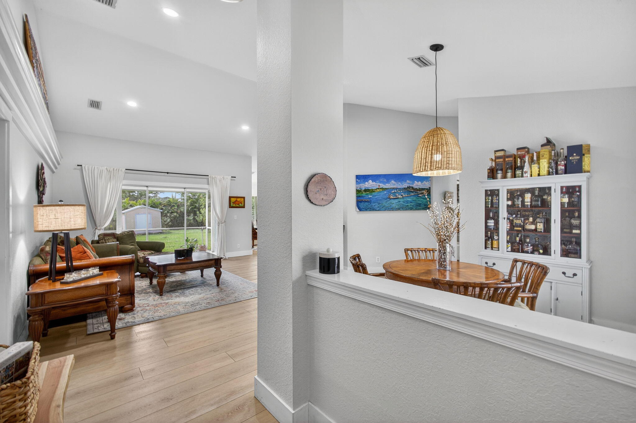 14366 76th Road North The Acreage, FL 33470 - Photo 14 of 76 a living room with furniture window and wooden floor