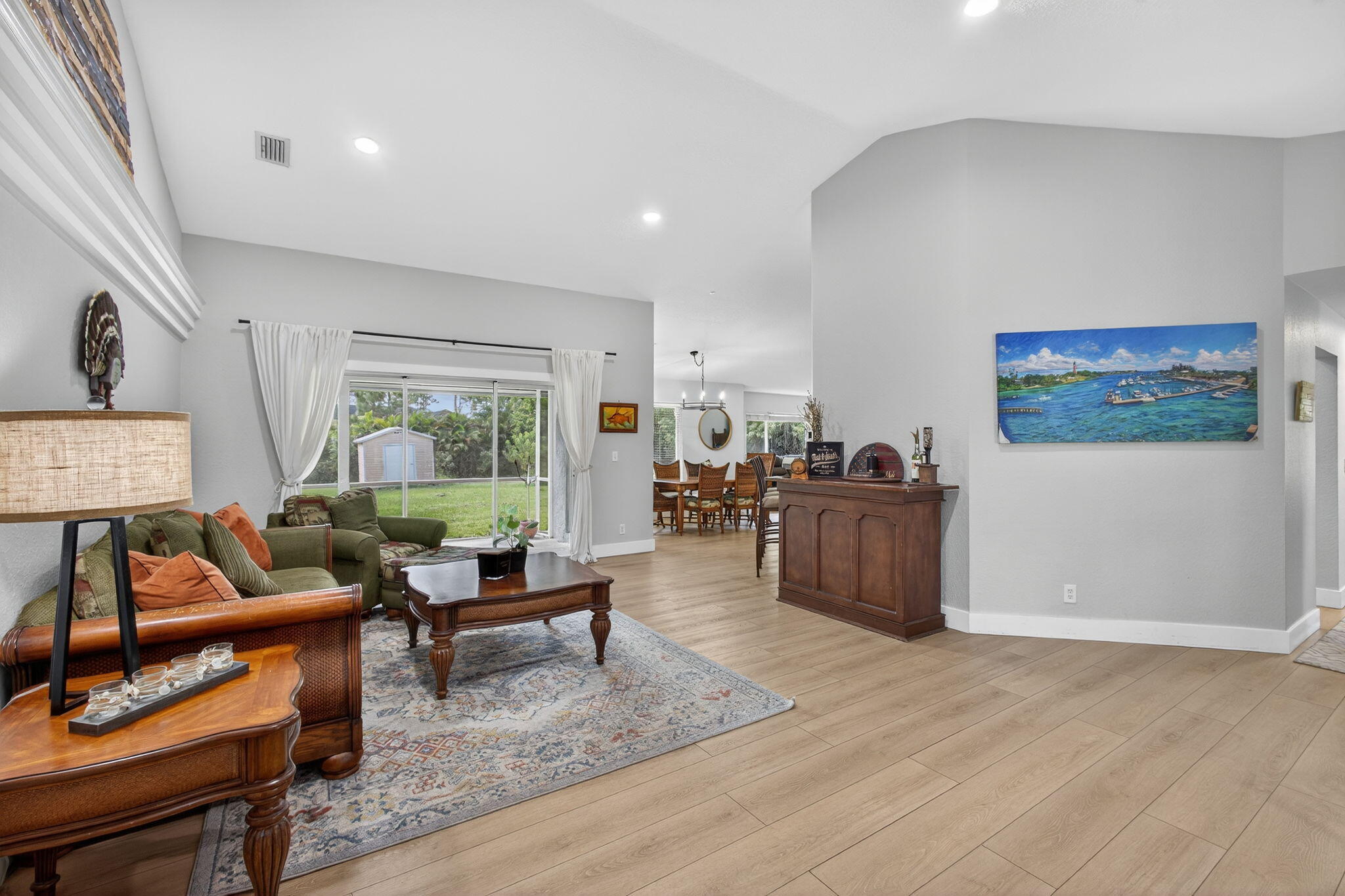 14366 76th Road North The Acreage, FL 33470 - Photo 15 of 76 a living room with furniture and a window