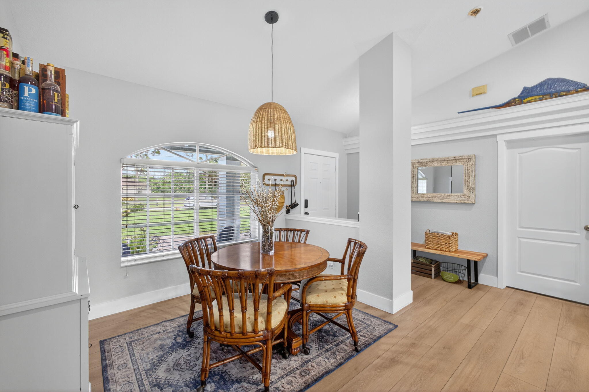 14366 76th Road North The Acreage, FL 33470 - Photo 19 of 76 a view of a dining room with furniture window and outside view