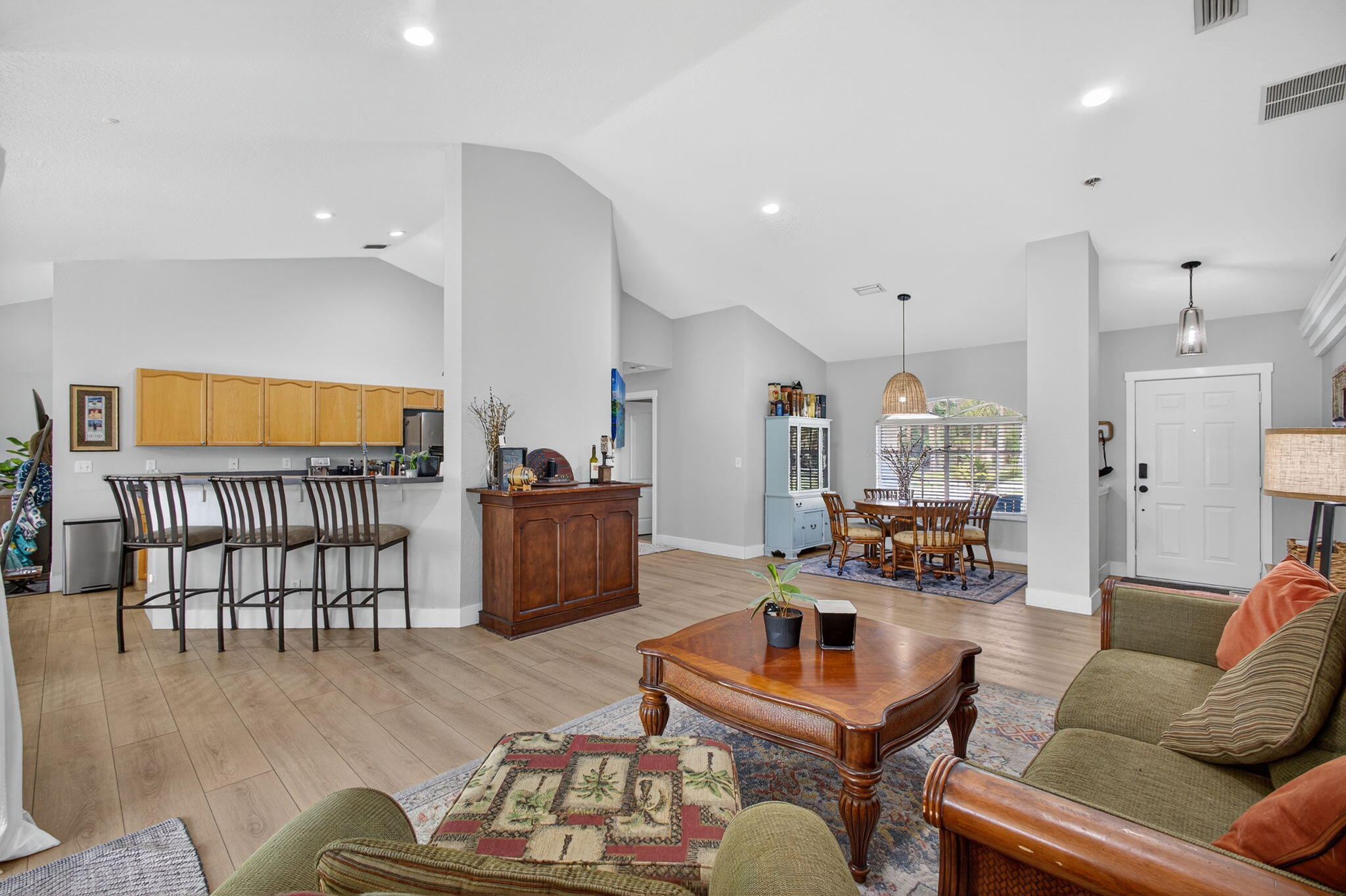 14366 76th Road North The Acreage, FL 33470 - Photo 20 of 76 a living room with furniture and a large window