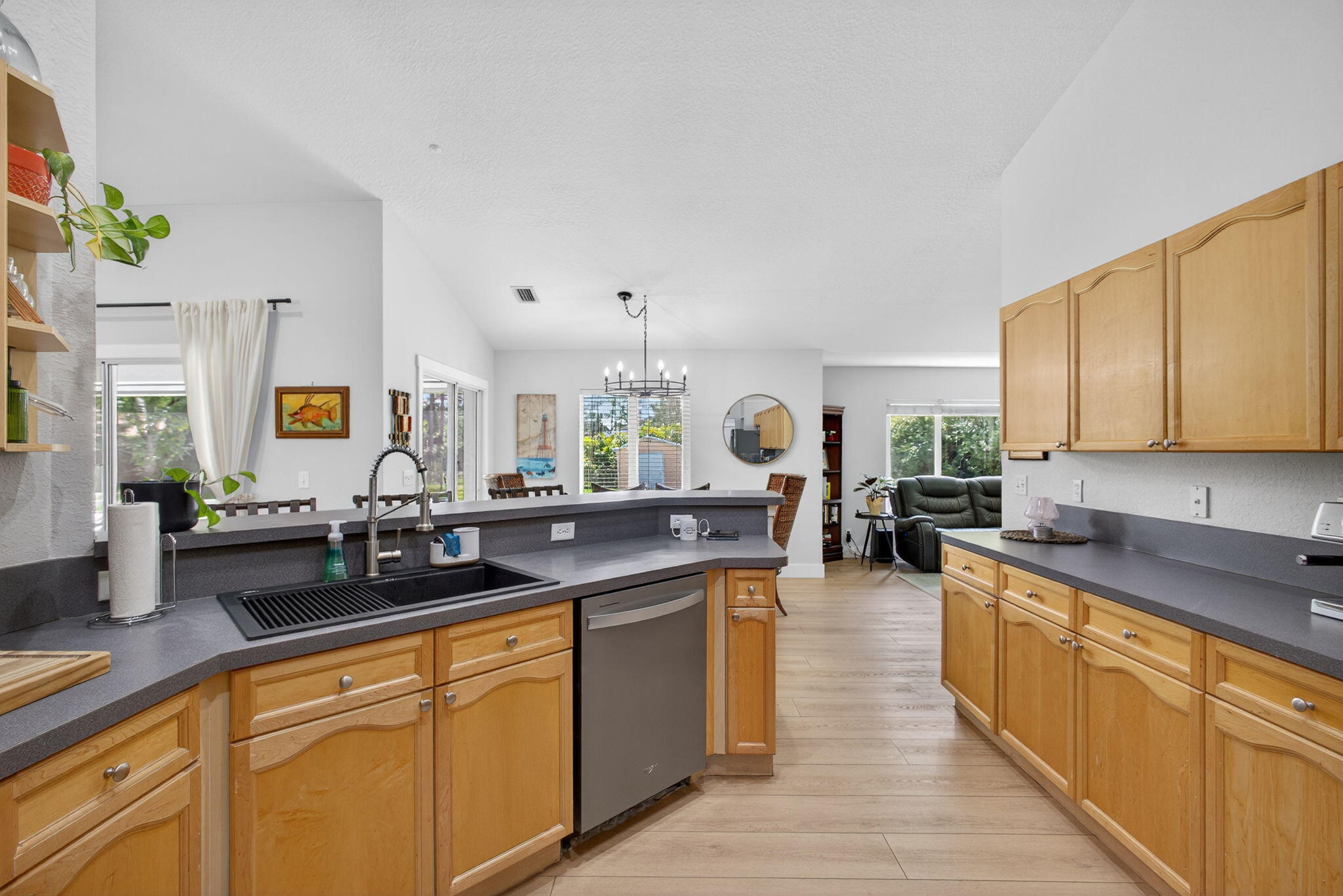 14366 76th Road North The Acreage, FL 33470 - Photo 34 of 76 a kitchen with lots of counter space and window