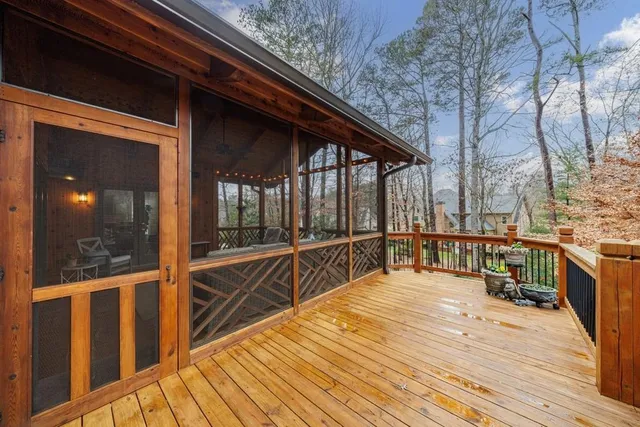 a view of walk in closet with clothes