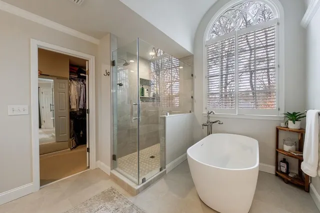 a view of a storage room with a lot of stuff