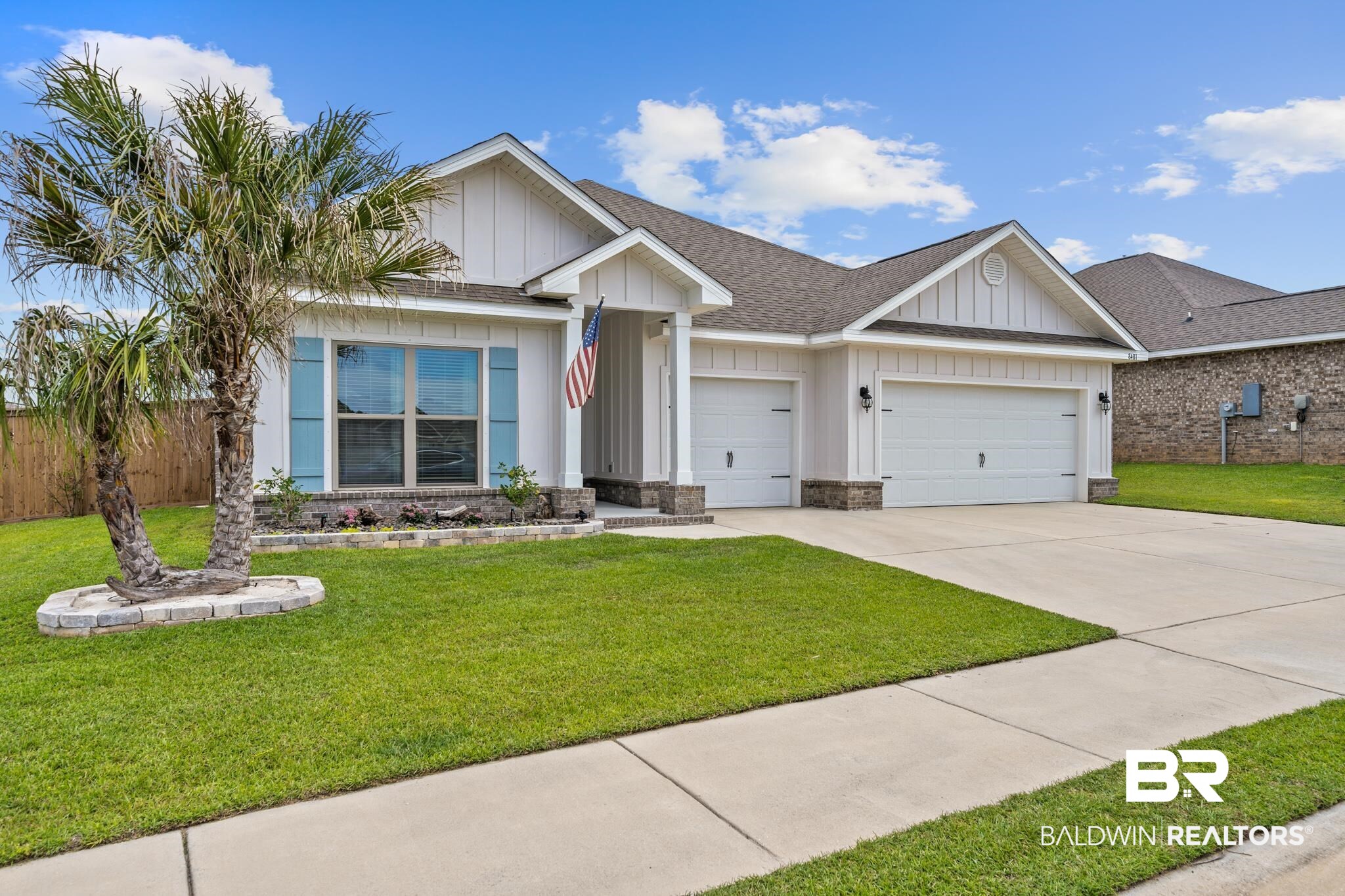 8481 Bronze Lane Foley, AL 36535 - Photo 1 of 42 Corner Lot with landscaping and privacy fence.