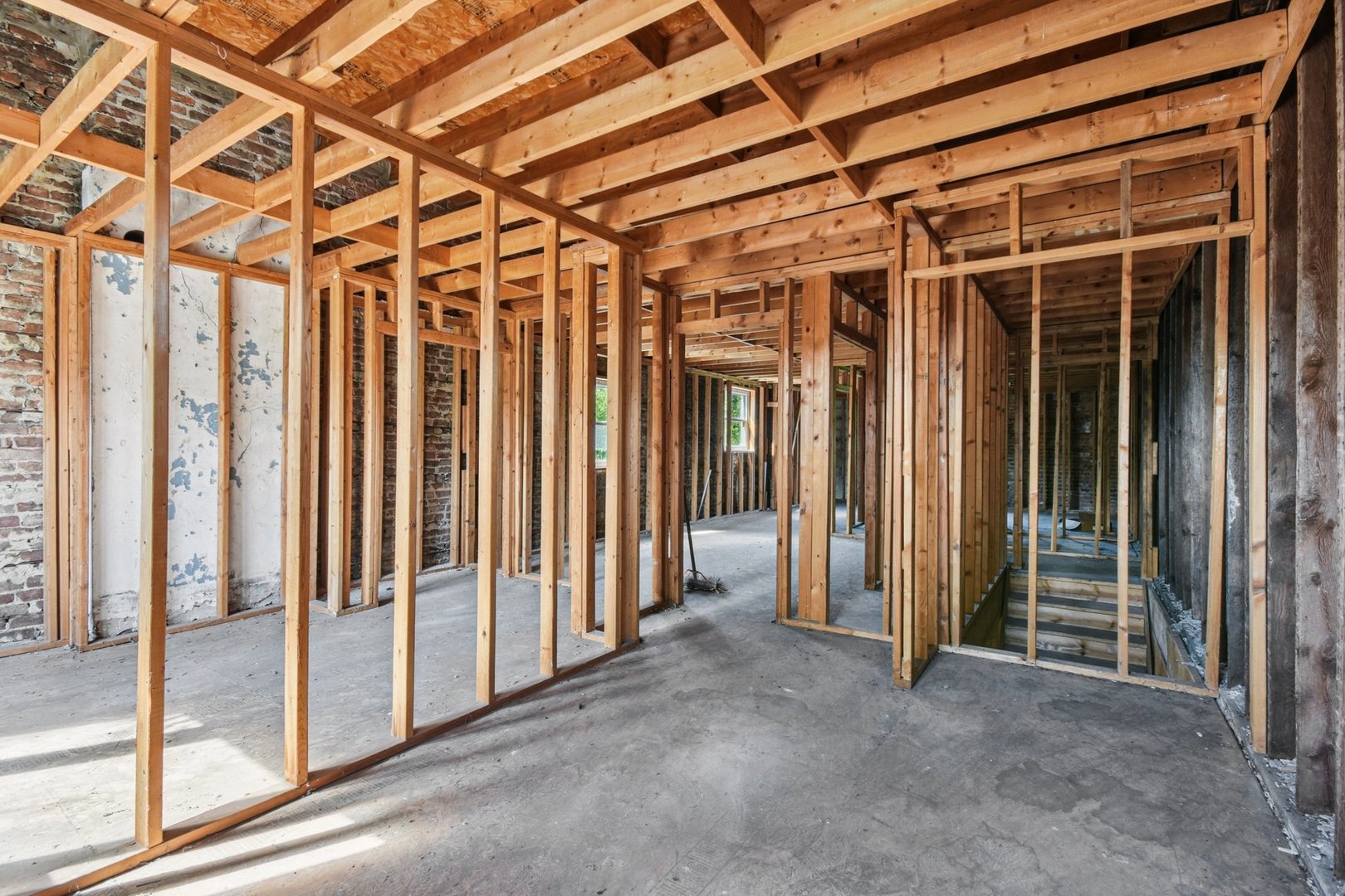 420 West 65th Place Chicago, IL 60621 - Photo 13 of 45 a view of an empty room with wooden floor