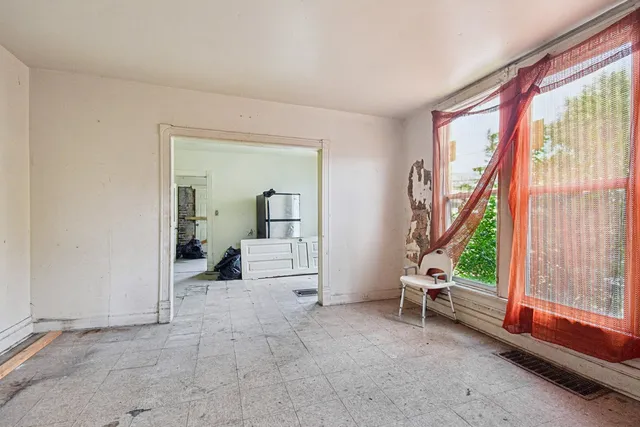 a view of an entryway