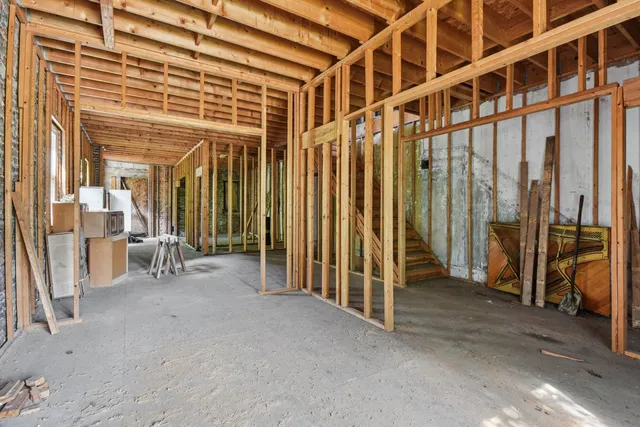a view of front door with outdoor space