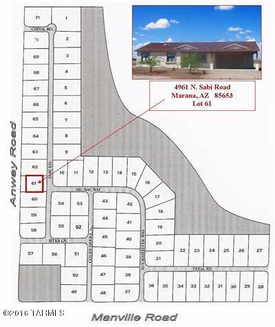 4961 North Sabi Road Marana, AZ 85653 - Photo 20 of 21