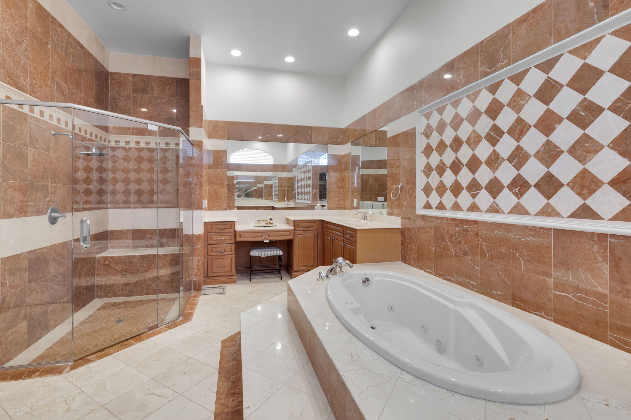 22175 Larkspur Trail Boca Raton, FL 33433 - Photo 23 of 40 a bathroom with a bathtub and a sink