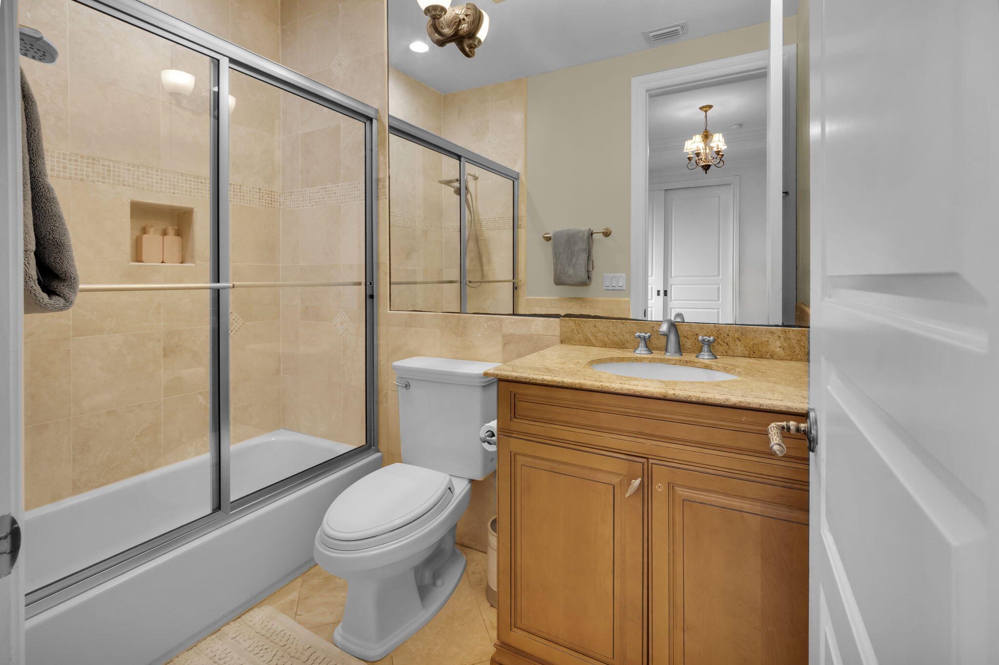 22175 Larkspur Trail Boca Raton, FL 33433 - Photo 30 of 40 a bathroom with a sink a toilet and shower