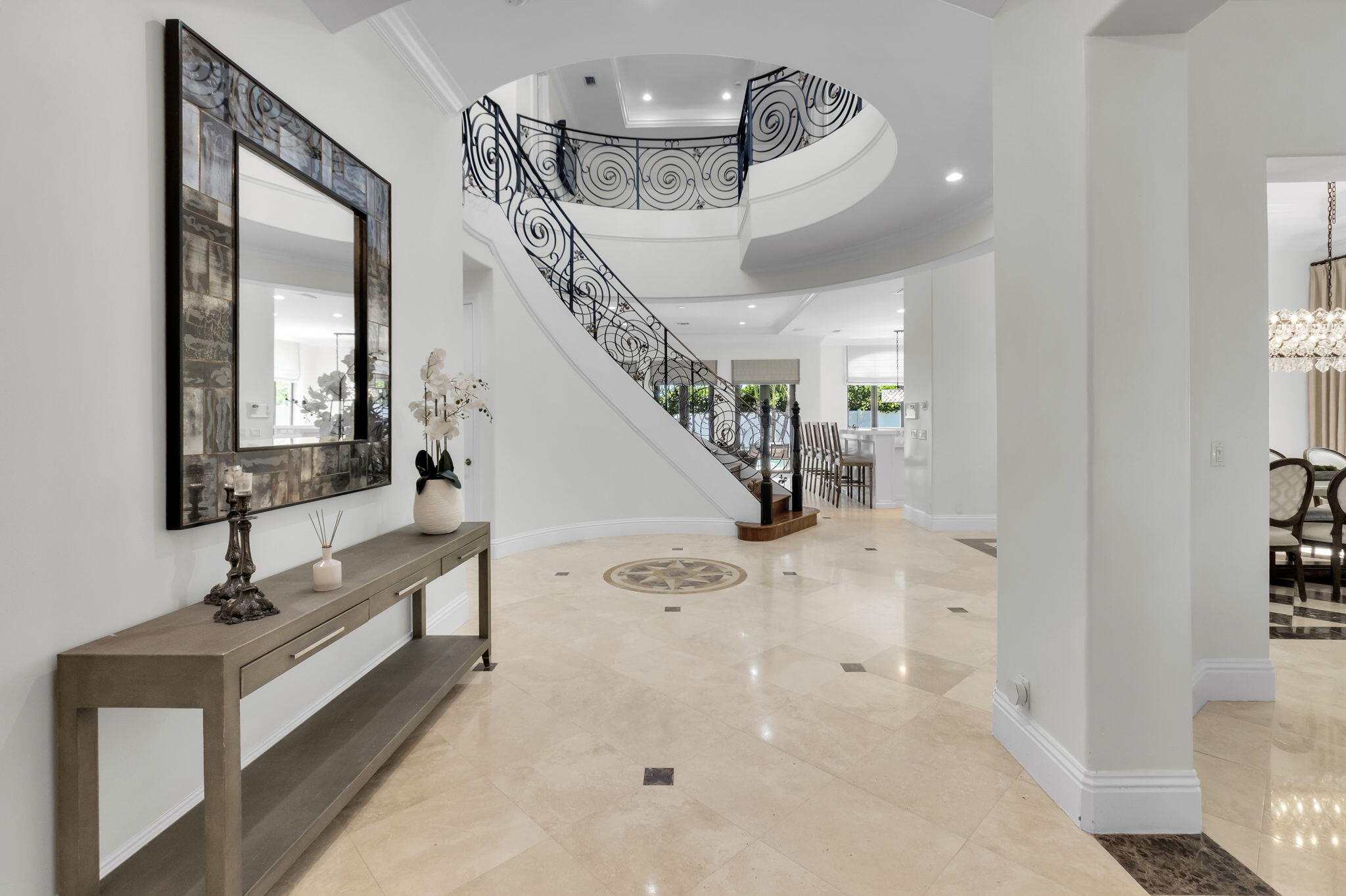 22175 Larkspur Trail Boca Raton, FL 33433 - Photo 6 of 40 a view of entryway and hall with a front door