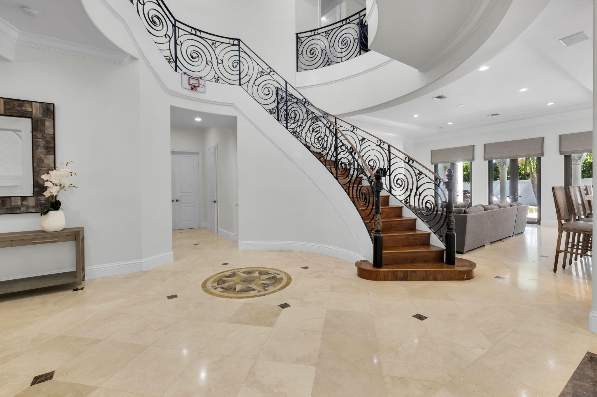 22175 Larkspur Trail Boca Raton, FL 33433 - Photo 7 of 40 a view of entryway and hall