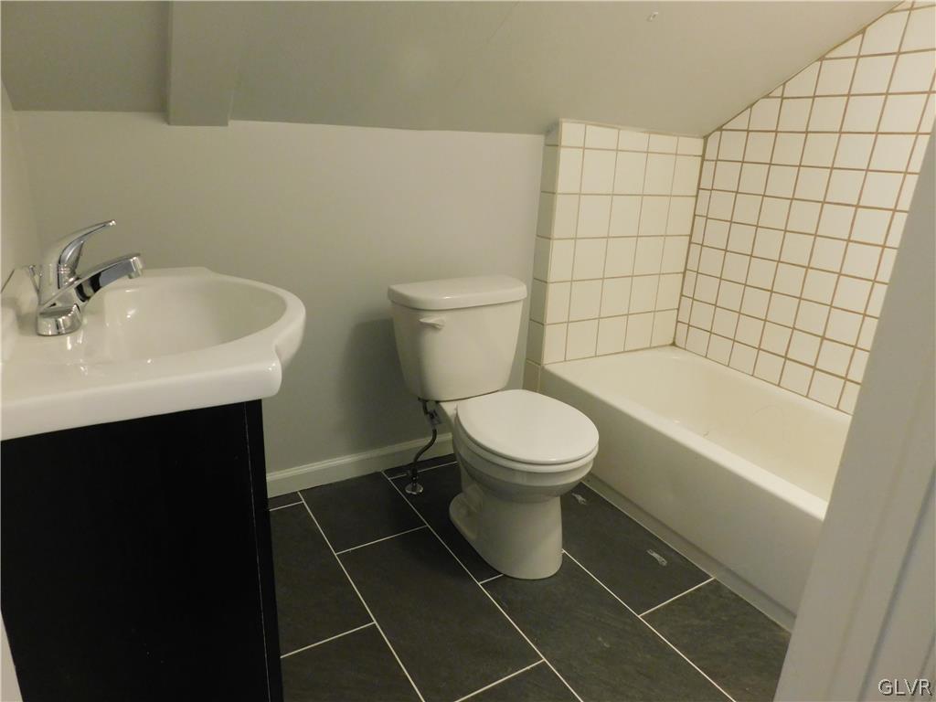 213 Penn Street Bath, PA 18014 - Photo 33 of 35 a bathroom with a toilet and a sink