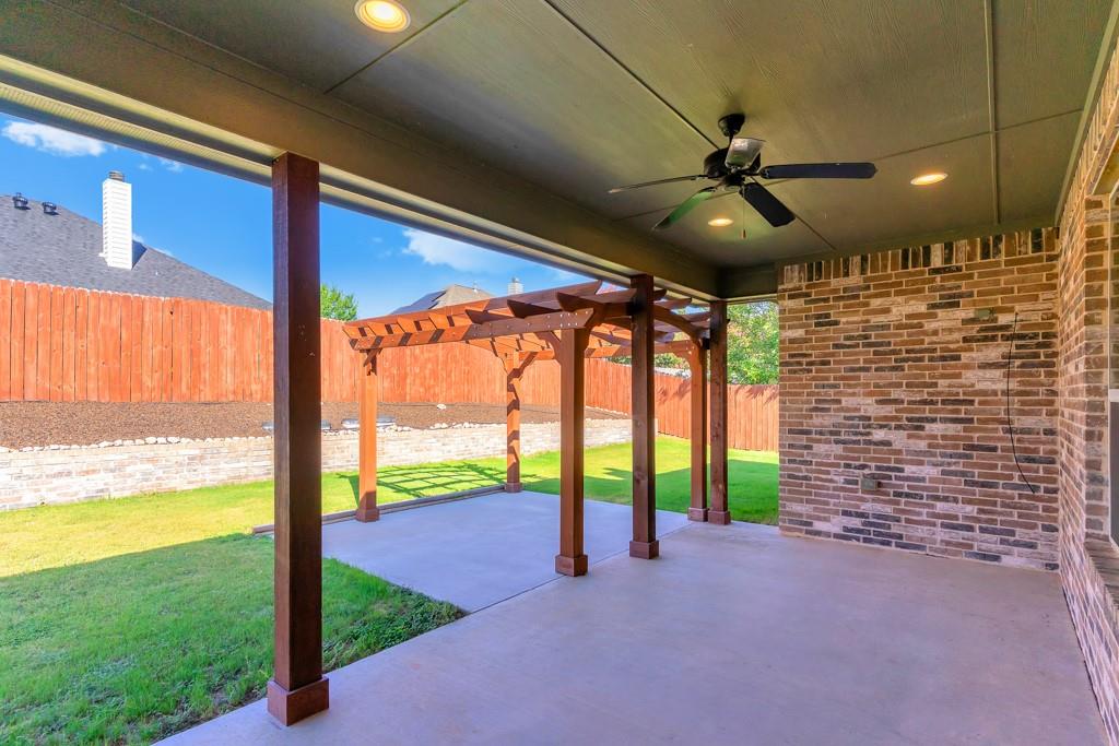 808 Chestnut Grove Drive Cleburne, TX 76033 - Photo 29 of 37 20 X 10 Covered Patio